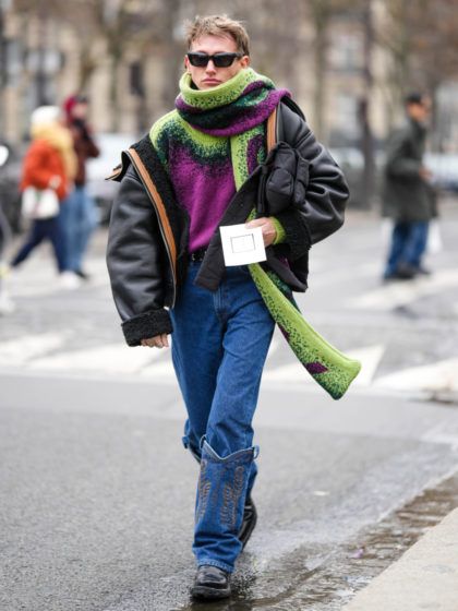 Sciarpa da uomo: la guida per sceglierla, abbinarla e annodarla!