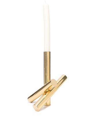 GHIDINI 1961 Sticks candle holder - Gold