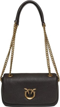 Pinko Click Mini - Bags - Mujer - Marr&oacute;n - ONE SIZE