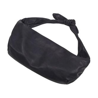 Cortana Jin Kleine Leren Heuptas - Dames - Schoudertassen - Blauw - ONE Size - Leer - Tassen