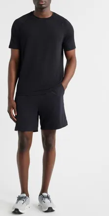 Zella Circuit 7-Inch Training Shorts in Black at Nordstrom, Size Xx-Large