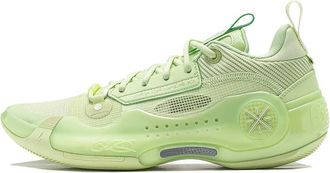 Li-Ning Way of Wade 10 Avocado Men Basketball Shoes Lining Anti-Slip Professional Shock Absorption Sneakers Sports Shoes Grass Green US 9/ UK 8