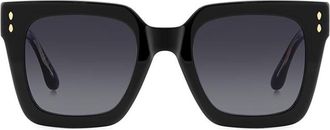 Isabel Marant IM 0104/S 807/9O Womens Sunglasses Black Size 51