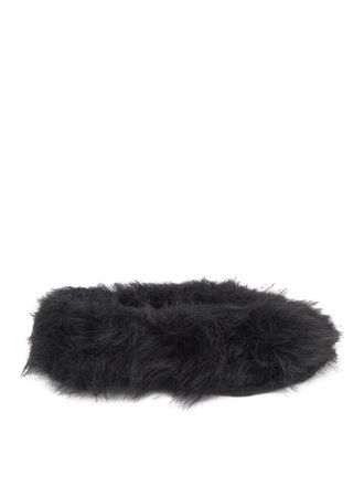 Moschino Furry Ballerina