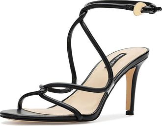 Nine West Emerila Womens Sandals Black : 7.5 M, Leather/Synthetic