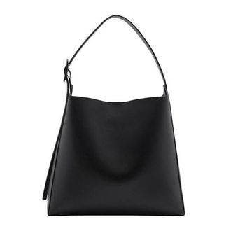 Mango schoudertas zwart