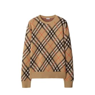 Burberry Brown Elastane Womens Sweatshirt