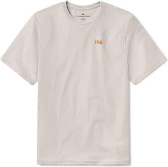The Normal Brand Dockside Graphic T-Shirt in Sand at Nordstrom, Size Medium