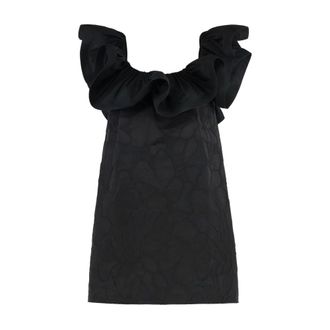 Elisabetta Franchi Dames, Jurken, Zwart, Maat: M