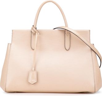 Louis Vuitton Pre-owned Womens Lockme Tote Bag - Ivory Leather - One Size