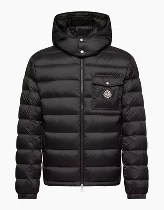 Moncler Mens Verith Jacket Black - Size: 40/Regular