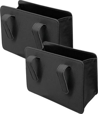 OEM Juego De 2 Papeleras Para Coche - Asiento Ajustable - Contenedor De Almacenamiento Multifuncional