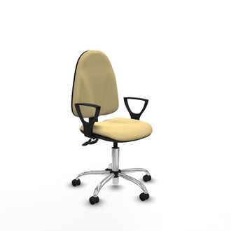 Piqueras y Crespo Piqueras-y-crespo Bfn05rf Silla De Oficina Crema Confortable