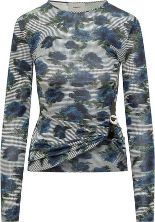 Coperni Stretch Top - Dames - Longsleeves - Veelkleurig - 2XS - Tops