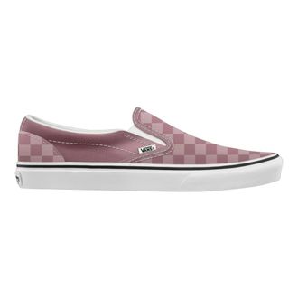 Vans Classic Slip-On Checkerboard - female - Vans - Skateboarding - Pink - 4 UK - Sport