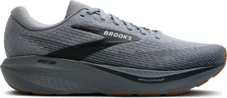 Brooks Mens Ghost Amp Road-Running Shoes Gray 11.5 Wide