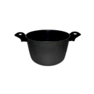 Ballarini Cacerola Ballarini 24 Cm Negra 2 Asas De Baquelita