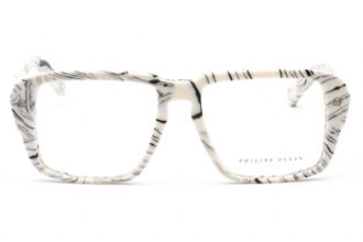 Philipp Plein VPP081 Eyeglasses - Black