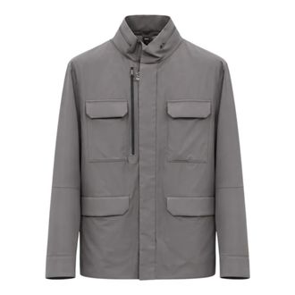 Duno Light Jackets, male, Gray, Size: 4XL Siena Seal-S435 Jacket