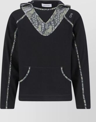 Kiko Kostadinov hooded sweatshirt long sleeves front pocket