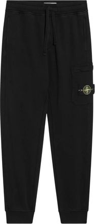 Stone Island Hombre, Pantalones, Negro, Talla: S