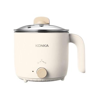 OEM Olla El&eacute;ctrica Multifuncional Para Dormitorios De Estudiantes, Enchufable, Olla Peque&ntilde;a, Mini Olla El&eacute;ctrica Dom&eacute;stica Todo En Uno