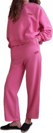 American Vintage Womens Plizzy Jogger In Vintage Petunia