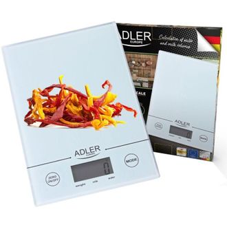 Fabrilamp B&aacute;scula De Cocina Blanca Ad 3138
