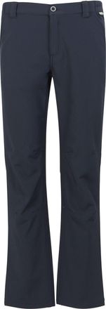 Regatta Mens Fenton Softshell Walking Trousers, Water Repellent, Wind Resistant & Multipocketed - Perfect for Outdoors, Hiking, Camping & Trekking Navy