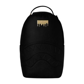 Sprayground Backpacks, unisex, Black, Size: ONE SIZE Gold Brick Luxus Backpack