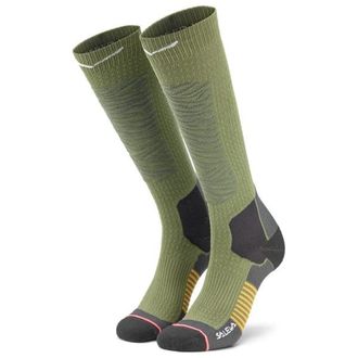 Salewa Sella Free Sock Skisocken f&uuml;r Herren | oliv