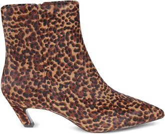 Ash 50mm Vicky leopard-print boots - women - Leather/Leather/Leather - 37 - Brown