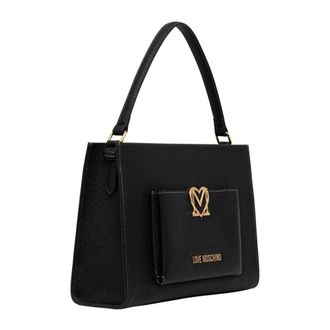 Love Moschino Mujer, Bolsos, Negro, Talla: ONE Size