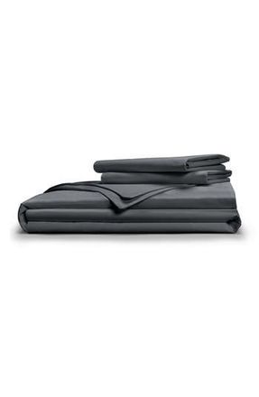 Pillow Guy Soft & Smooth Tencel Duvet Cover 3-Piece Set in Charcoal at Nordstrom Rack, Size Full/queen