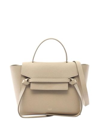 Celine 2010-2025 Micro Grained Calfskin Belt Bag handbag - Brown