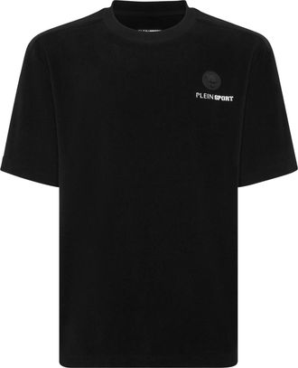 Plein Sport Sponge Cotton Round Neck T-Shirt