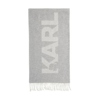 Karl Lagerfeld Donna, Accessori, Grigio, Taglia unica, new
