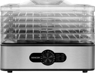 Sencor Sfd 950ss Deshidratador De Alimentos Acero Inoxidable