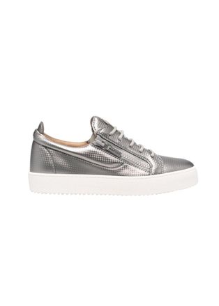 Giuseppe Zanotti Texture Print May Sneakers Size 42