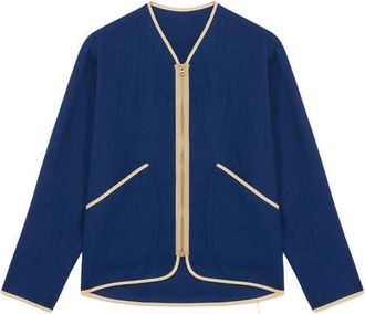 Fortela Virgin Wool Jacket in Blue at Nordstrom, Size X-Large Eu