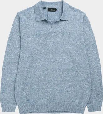 Rodd & Gunn Men & apos;s Fortrose Cotton Polo Sweater