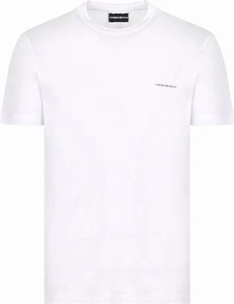 Emporio Armani Mens Essentials T-Shirt White - Size: 40