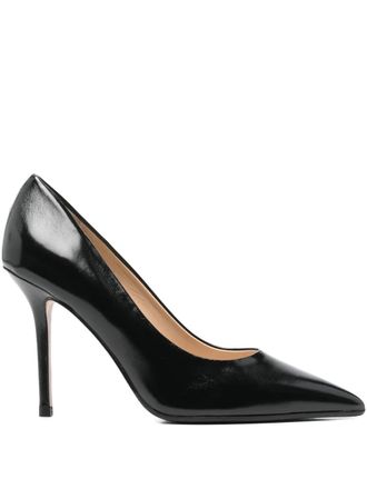 Fabio Rusconi pointed pumps - Black