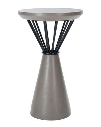 Safavieh Akiko Indoor/Outdoor Concrete Accent Table