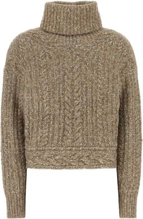 Isabel Marant Turtlenecks, female, Multicolor, Size: XS Brenda Sweater