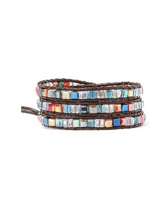 Liv Oliver Crystal Wrap Bracelet