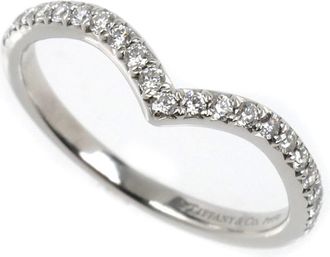 Tiffany & Co. Platinum 950 Band Ring (Pre-Owned)