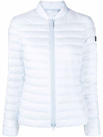 Peuterey Piumino con zip Puntia - Blu