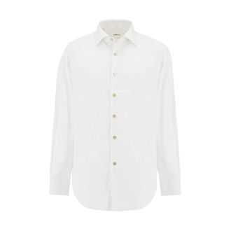 Kiton Formal Shirts, male, White, Size: 5XL Formal Shirt