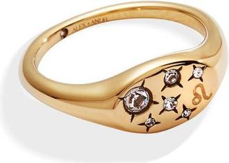 Alex and Ani Zodiac Ring in Gold Leo at Nordstrom, Size 7